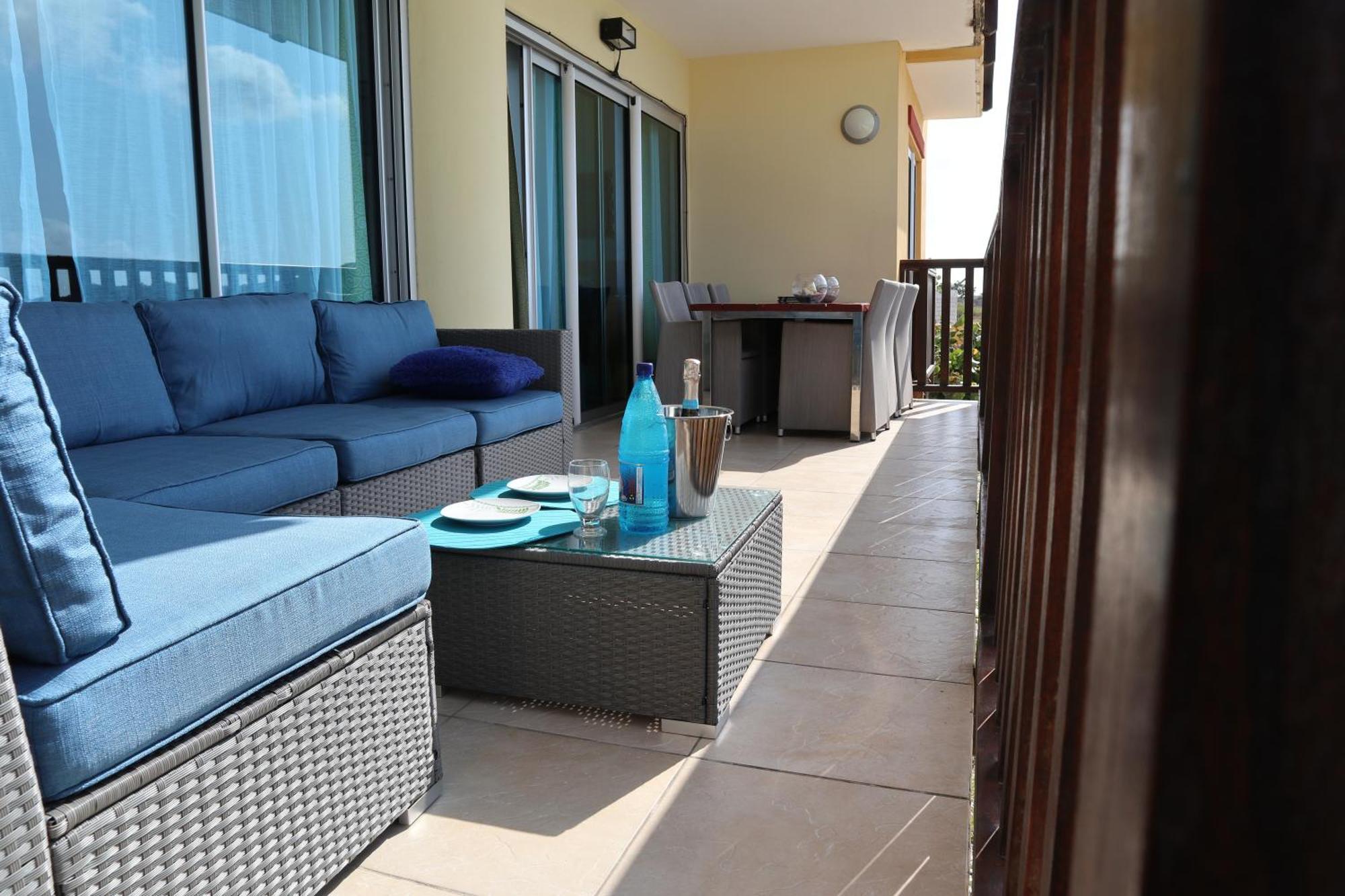 Ocean View Palapa Apartment Jan Thiel Exterior photo